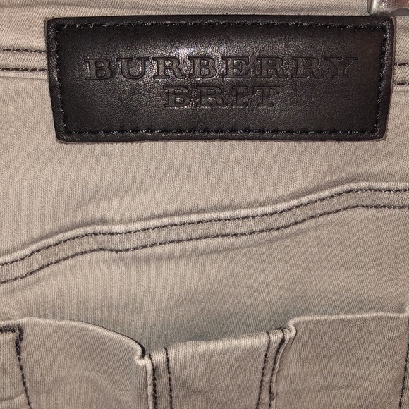 Burberry Brit Bexton Skinny Leg Jeans, Size 28. - Picture 9 of 16